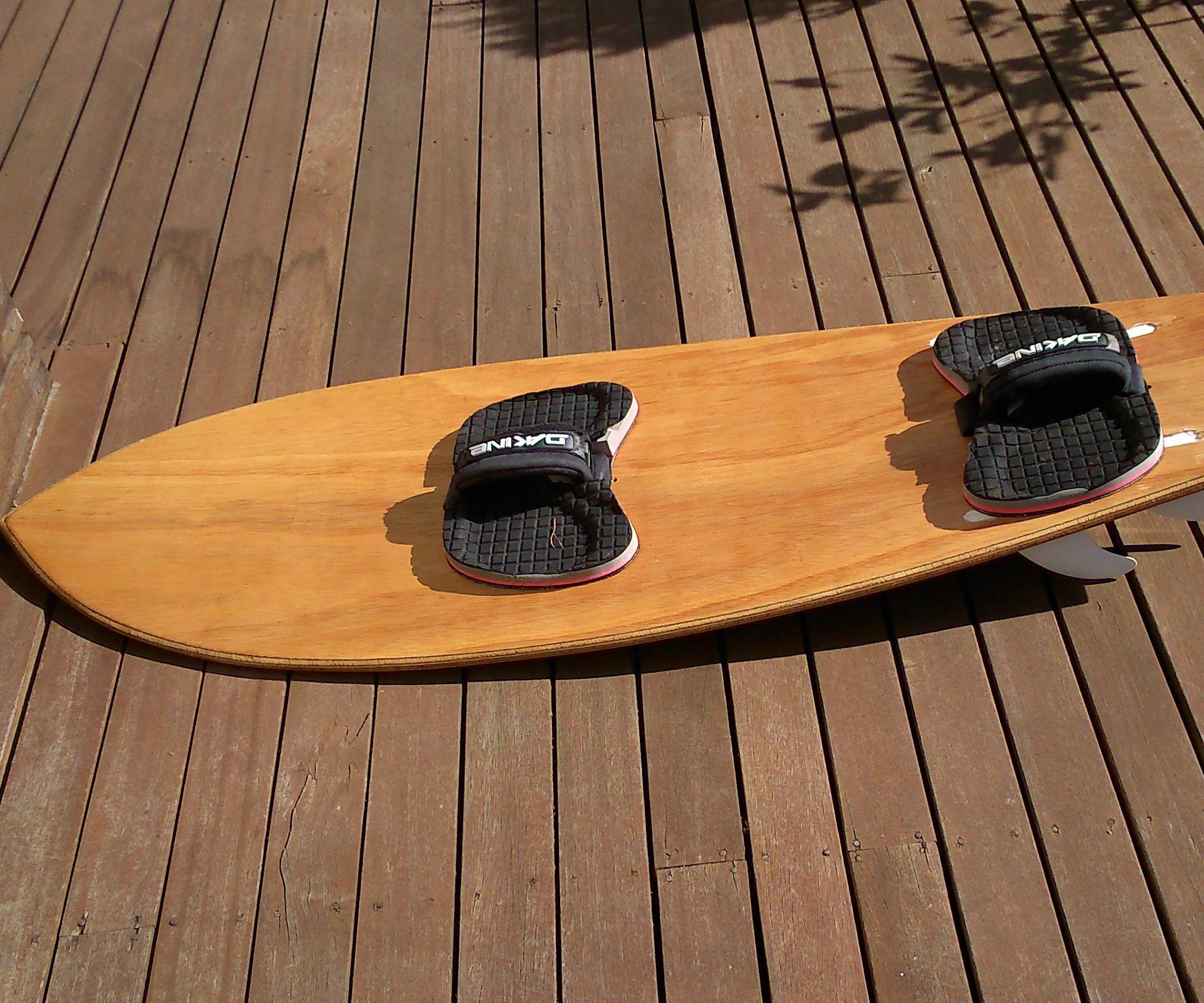 Hollow Wooden Kitesurfboard