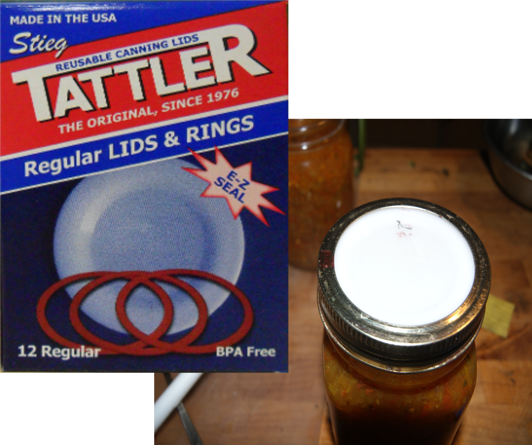 Canning With Tattler Lids