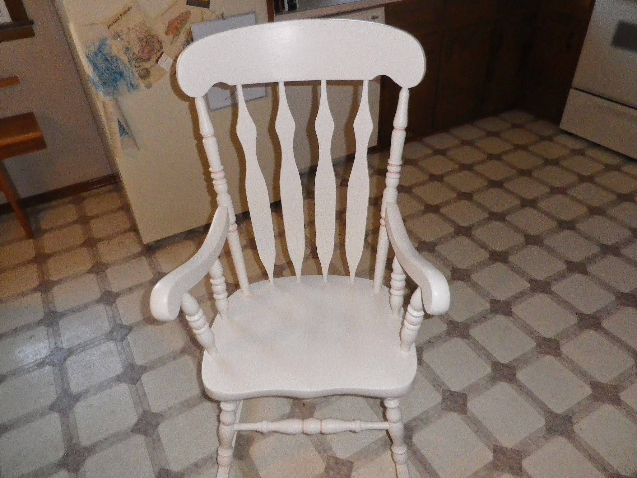 Refinish a Rocking Chair for the Nursury 4 Steps Instructables