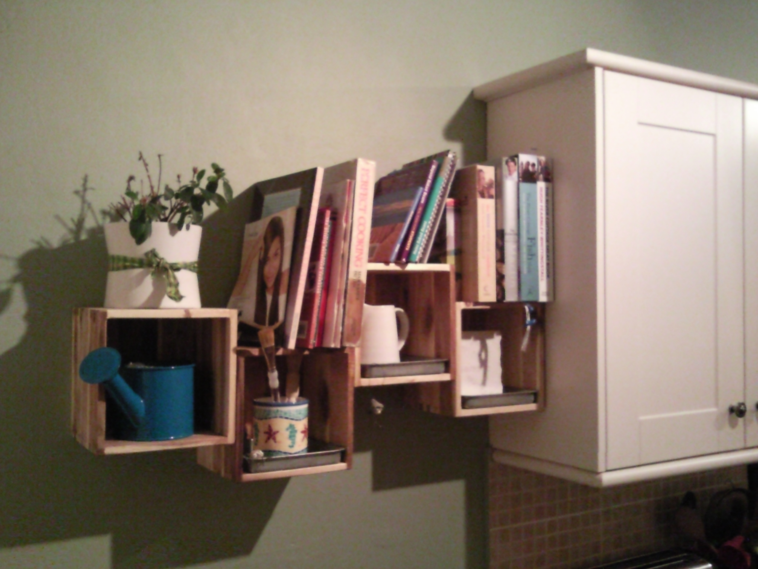 IKEA Hack - Planting Shelves