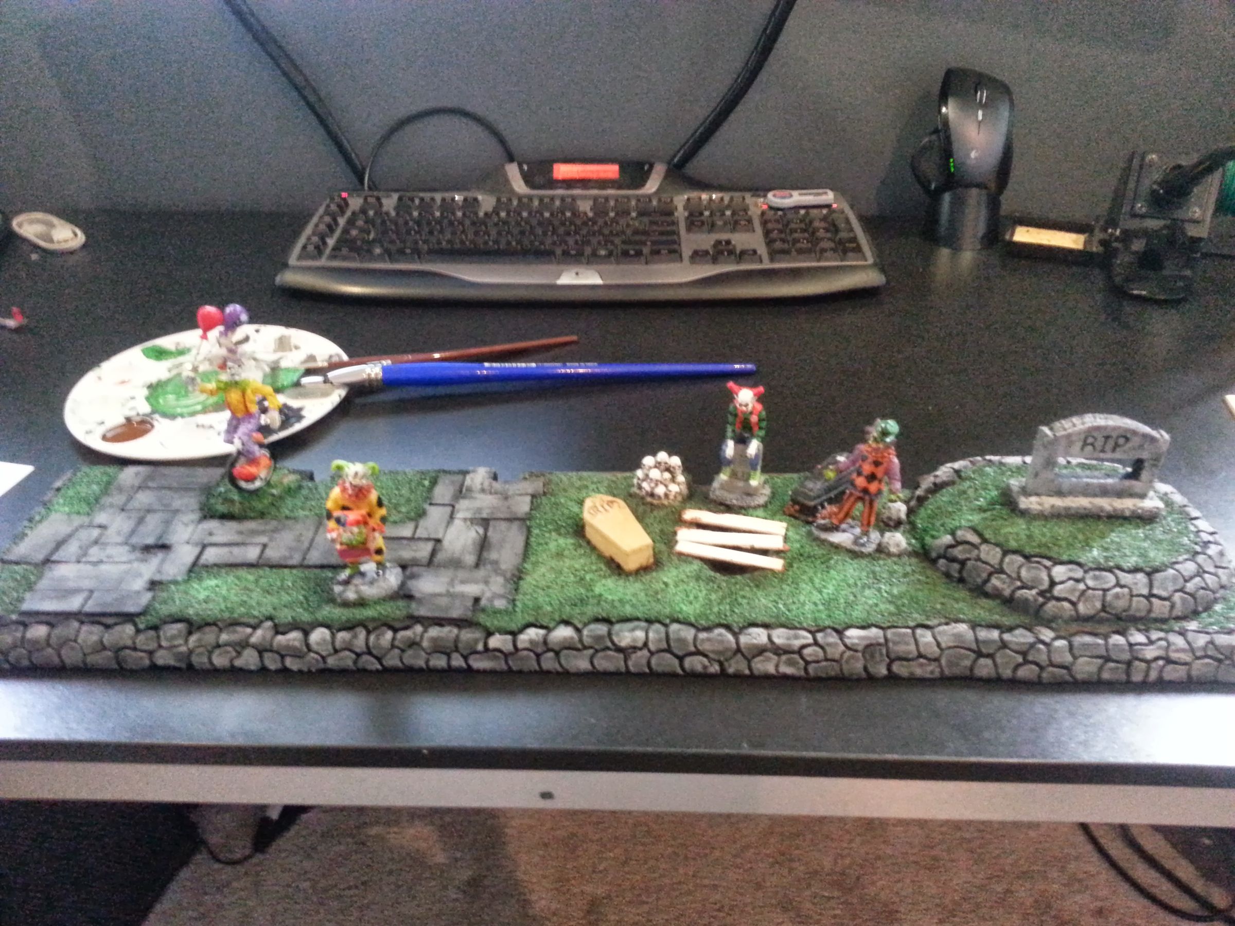 Halloween Miniature Scene : 3 Steps - Instructables
