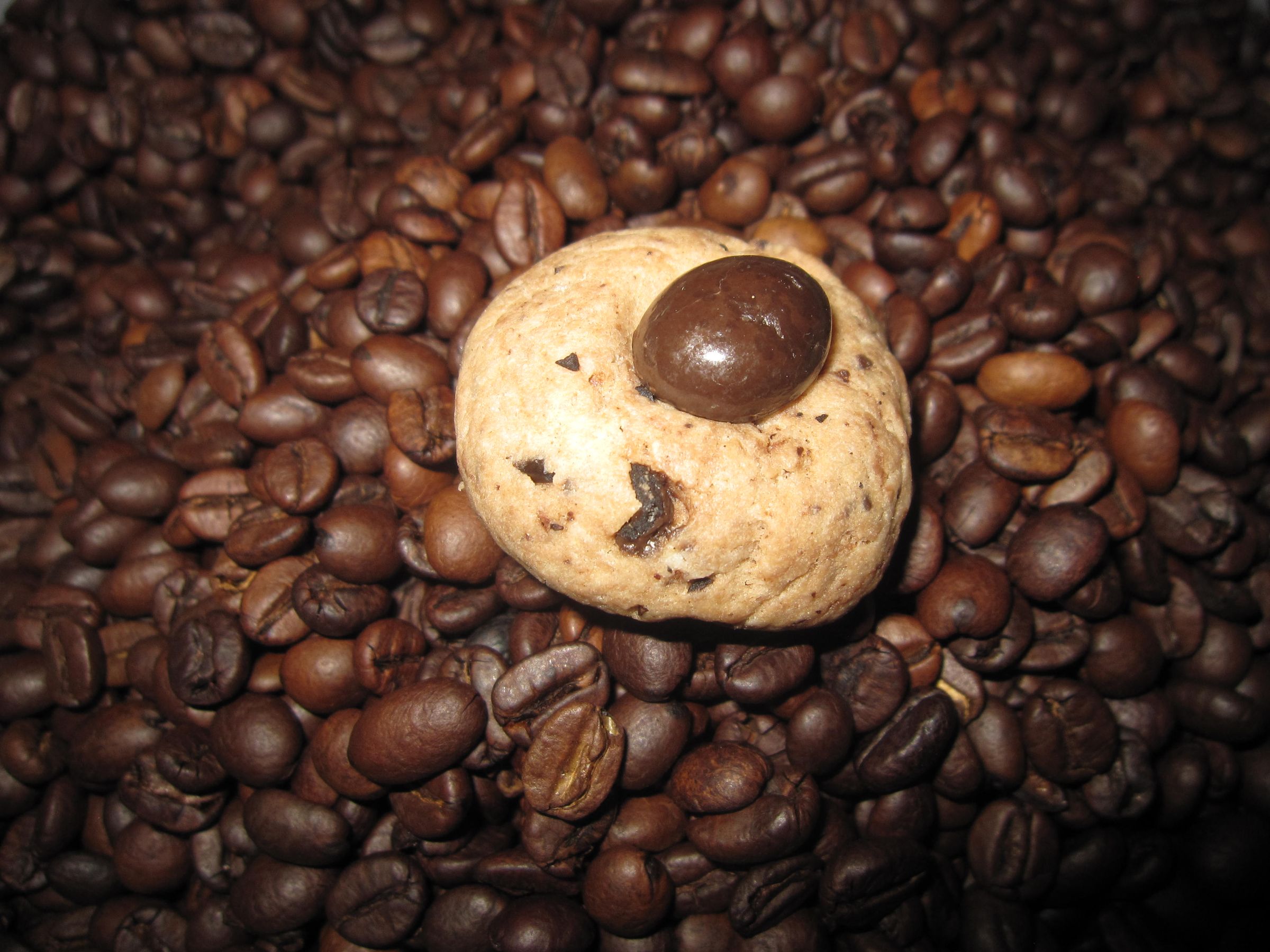 Creamy Mocha Thumbprints