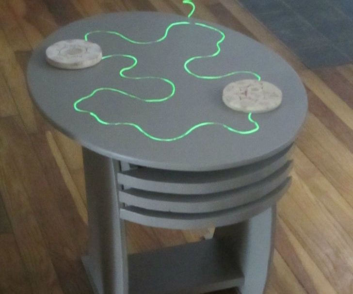 Sci-fi, Jetsons Side Table