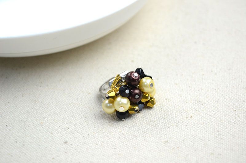Cheap Diy Crafts-how to Make Mothers Birthstone Rings