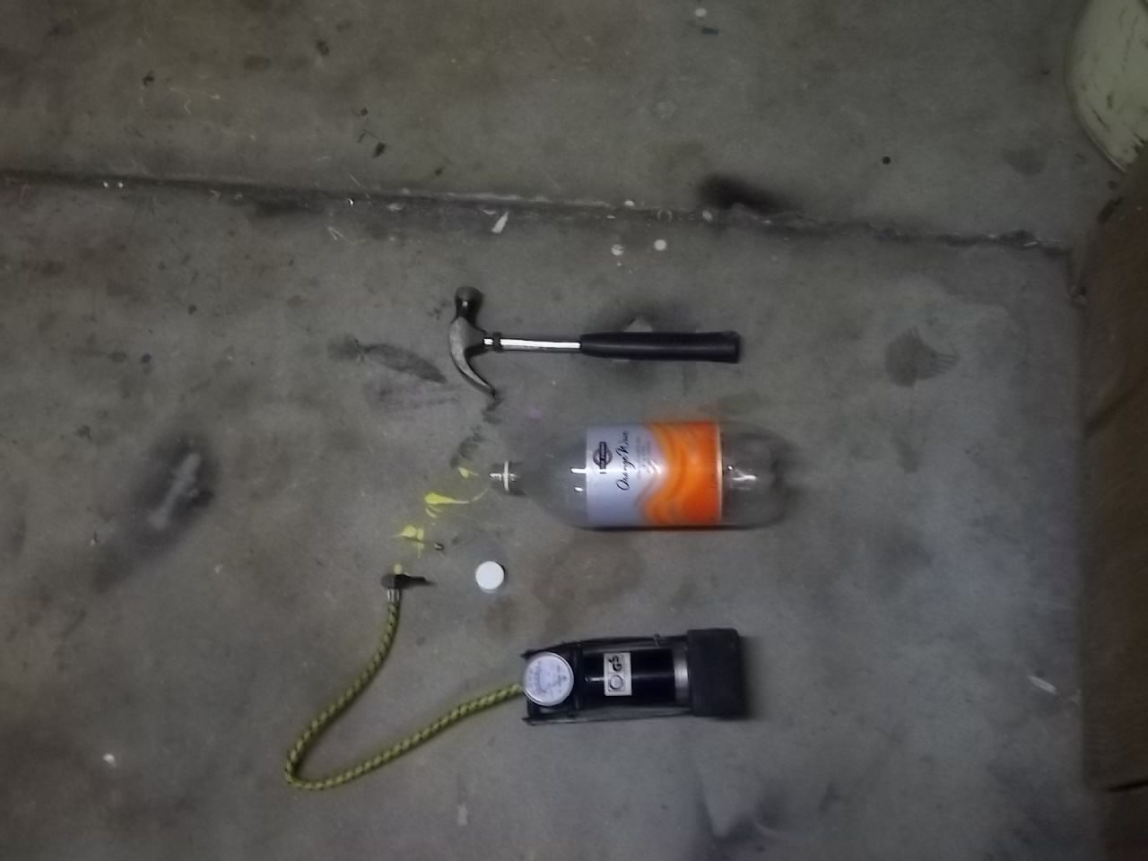 Reactive Pelet / Meteal Bbgun Target