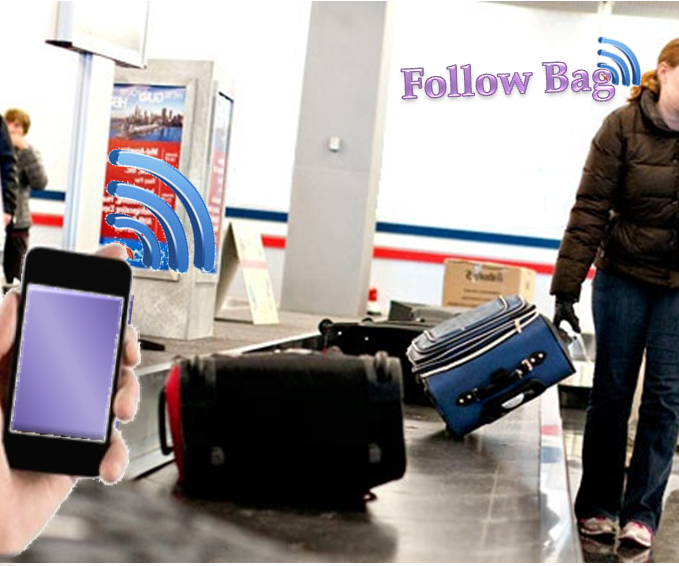 Follow Bag by Bluetooth (DIY)