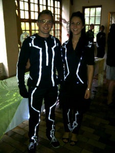 Tron Legacy Costume