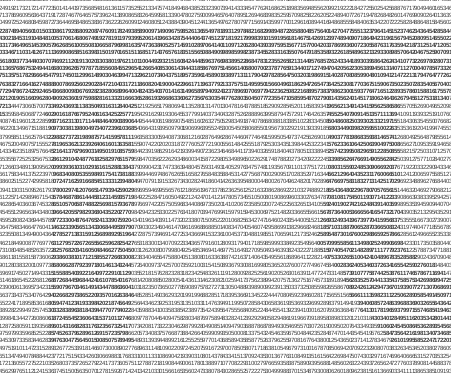 Pi Day Poster (made With the Digits of Pi)