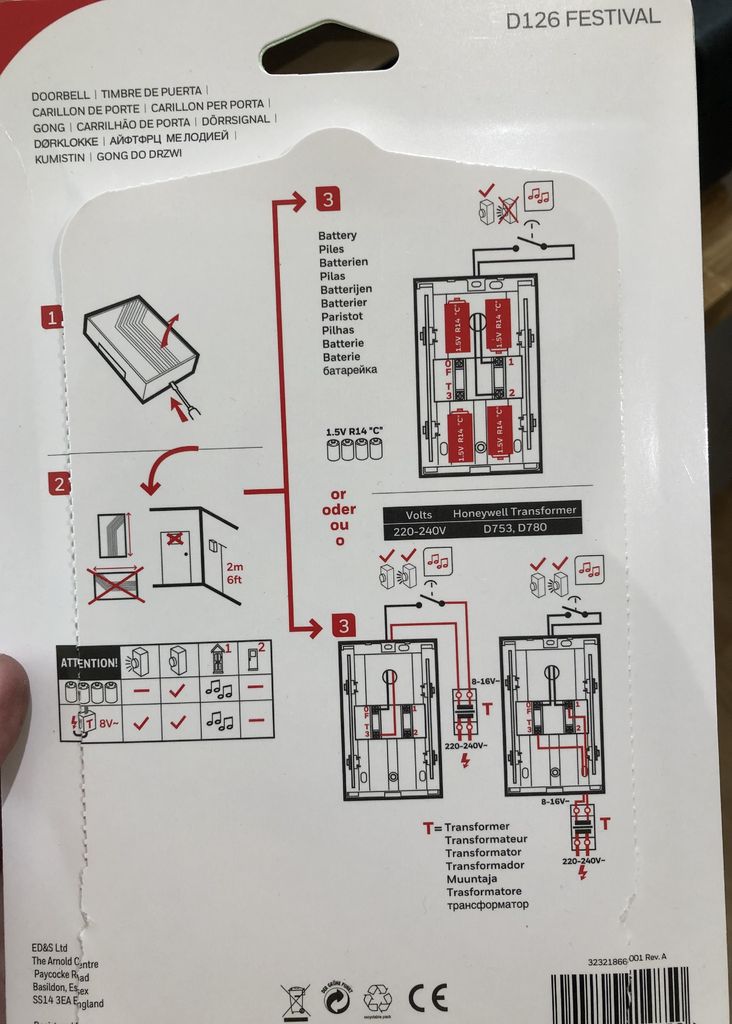 Uk Ring Video Doorbell Pro Working With Mechanical Chime 6