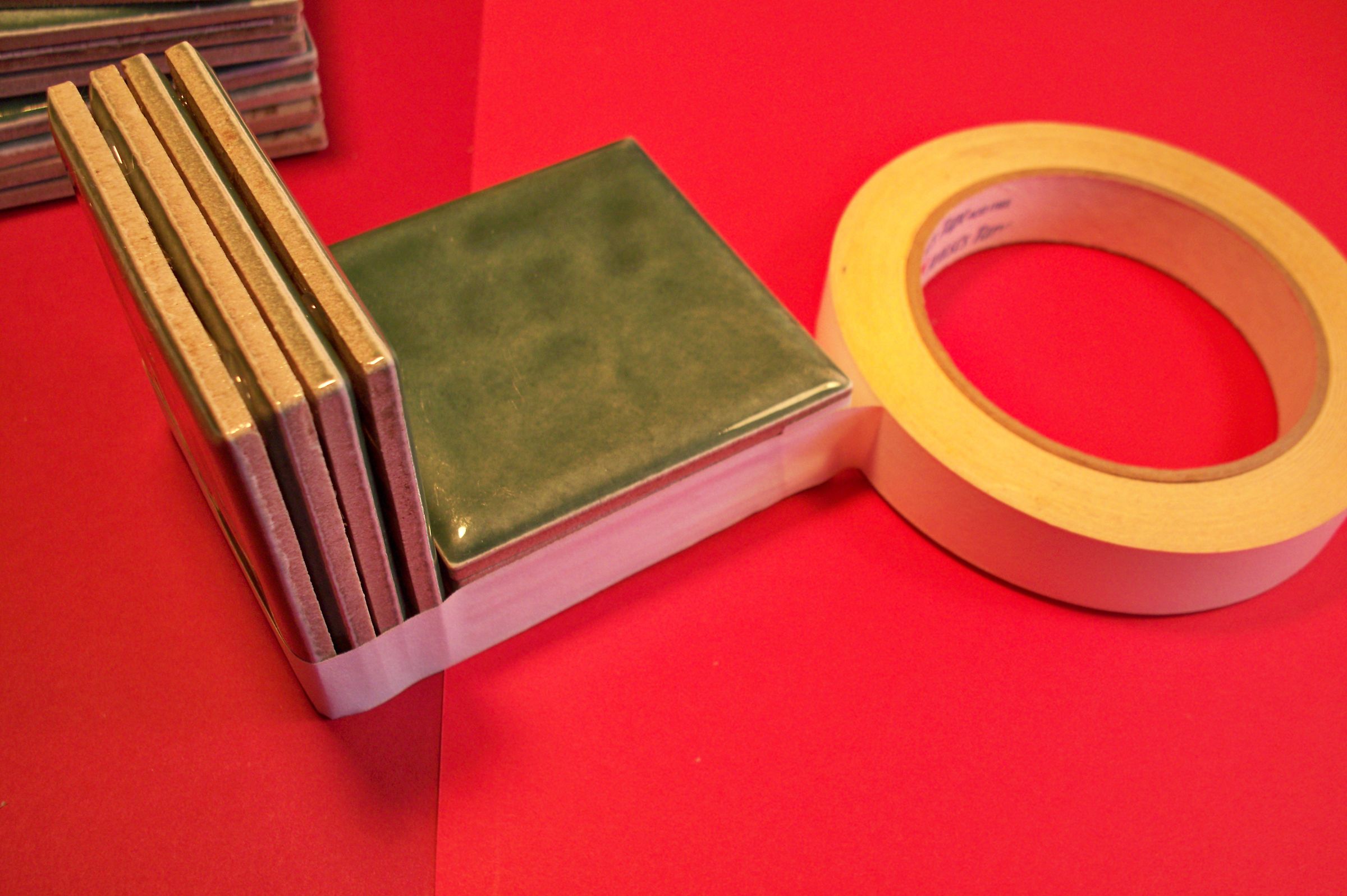 How to Make Bookends From Ceramic Tile 6 Steps (with Pictures