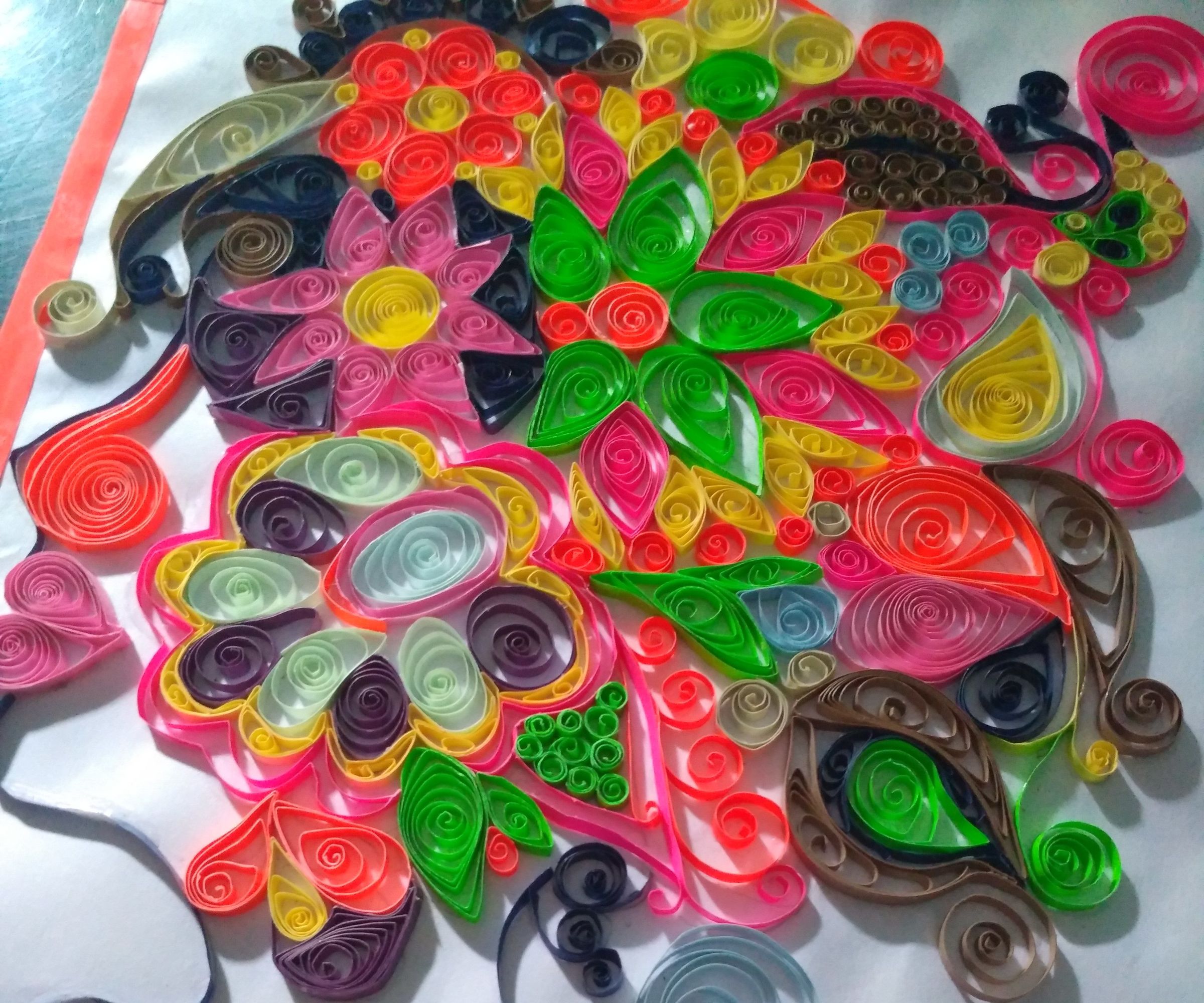 Quilling Flowers- Quilled Paper Art