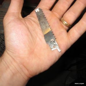 Make Another With the Other End of the Blade