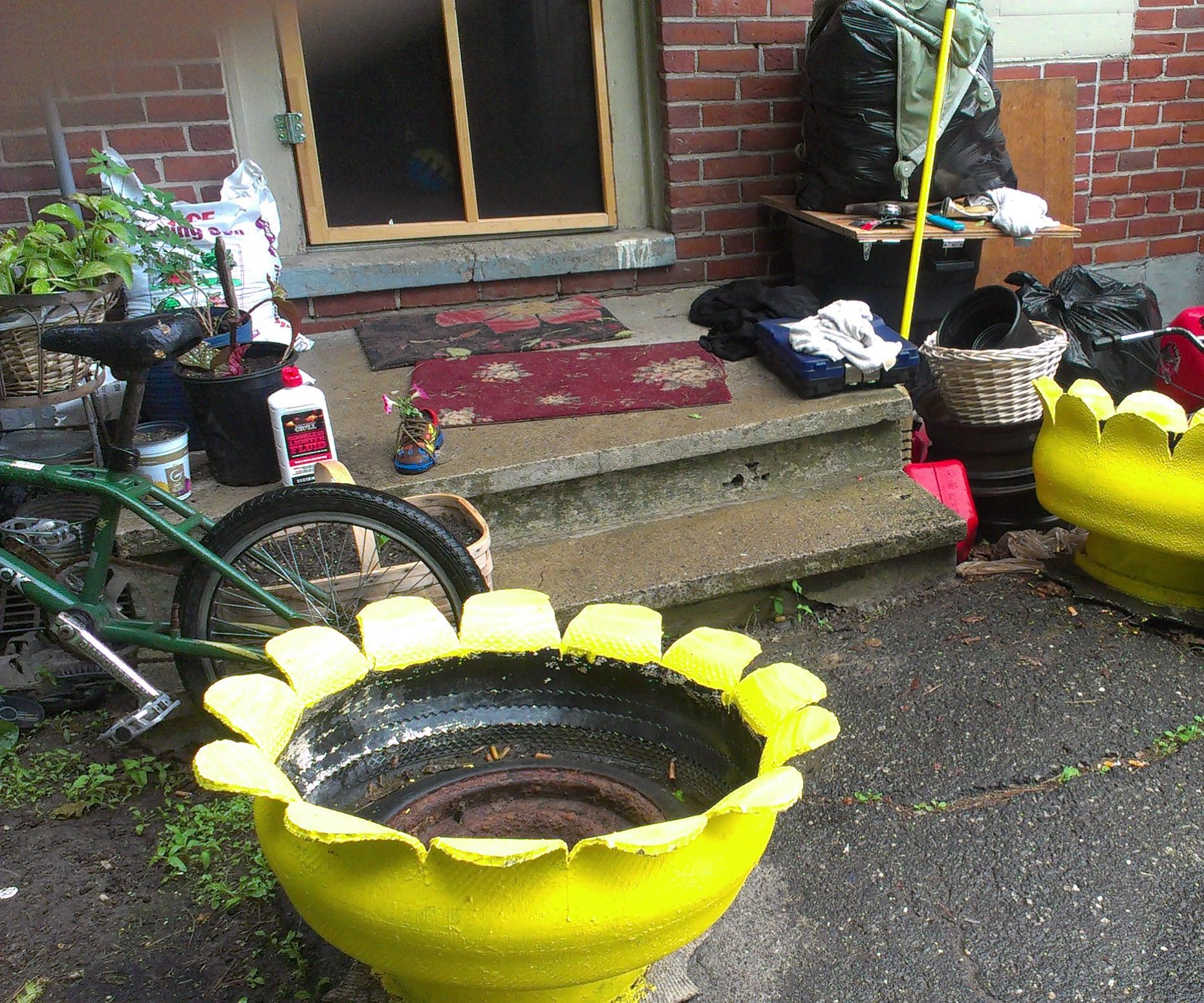 Painted Planters