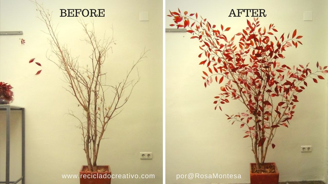 Tree Made Out of Recycled Plastic Bottles : 7 Steps (with Pictures 