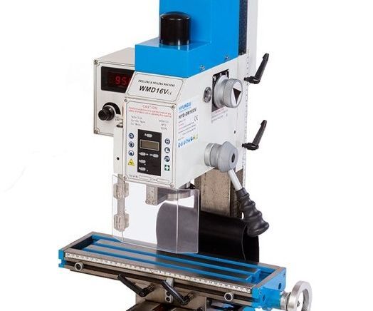 Repairing chinese milling machine - before damage