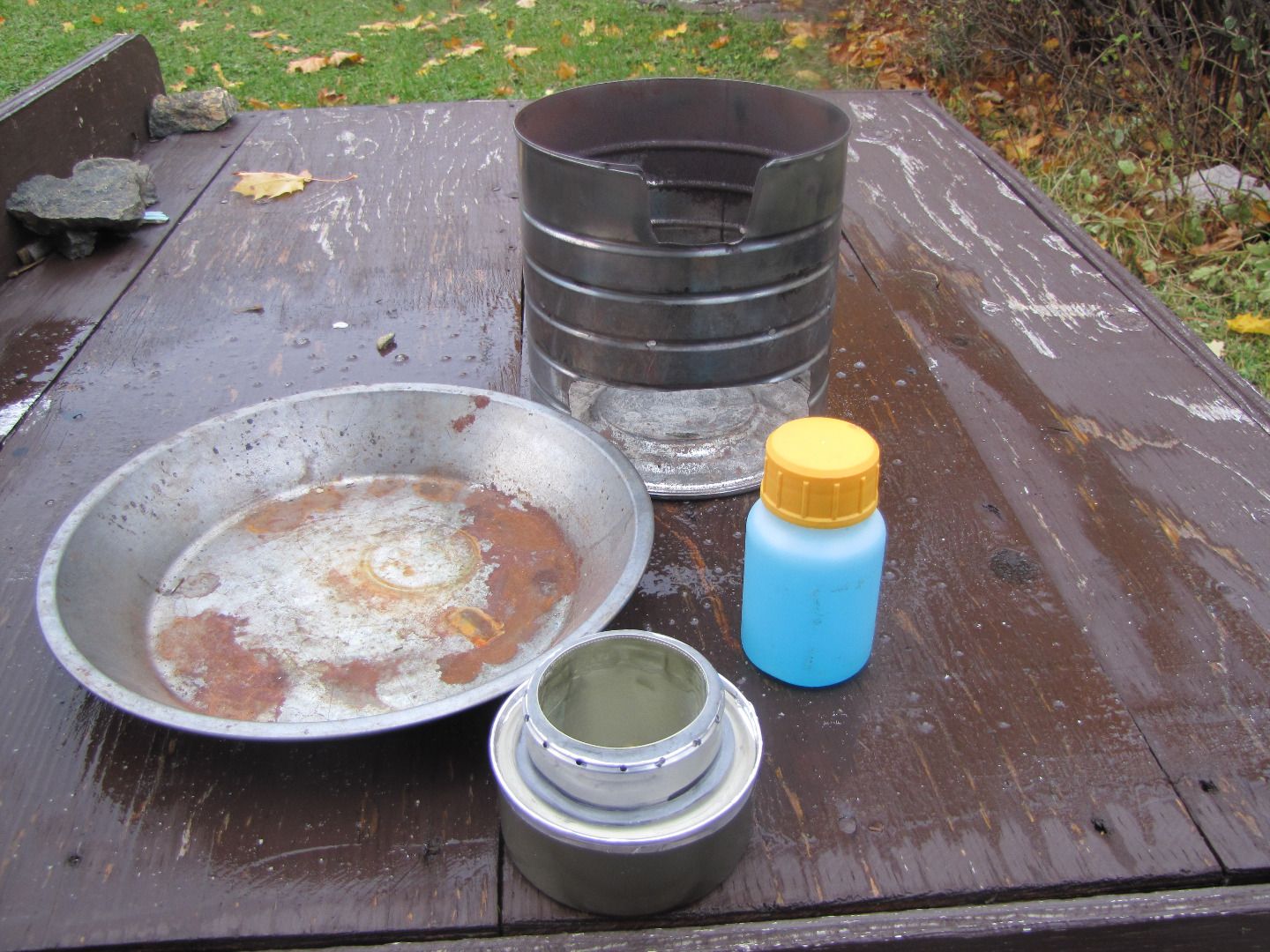 TIN CAN ALCOHOL STOVE 8 Steps (with Pictures) Instructables