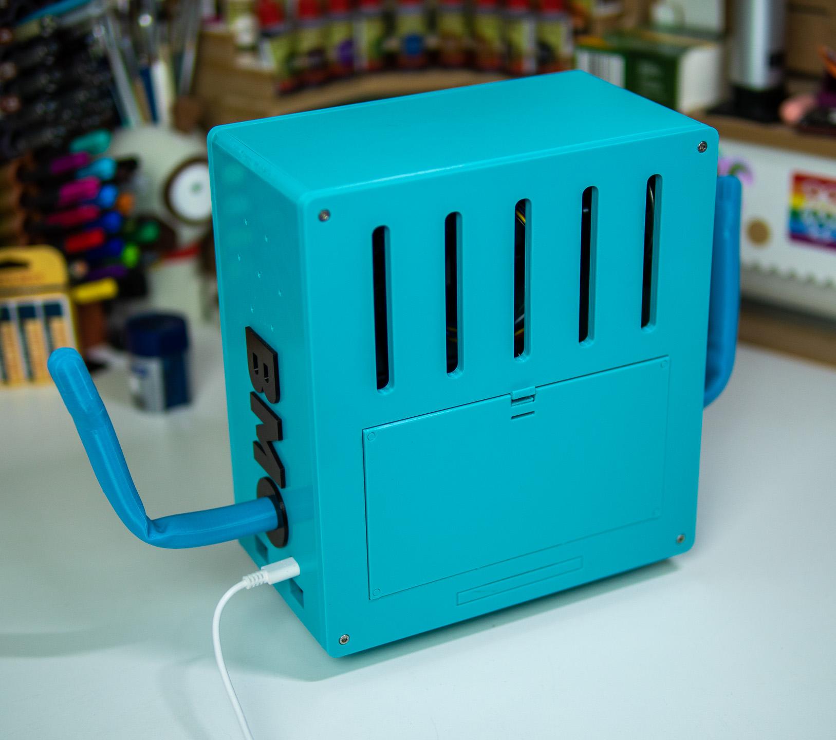 BMOページ！ Adventureed Timed Beemo Building Block Set Animation Figures