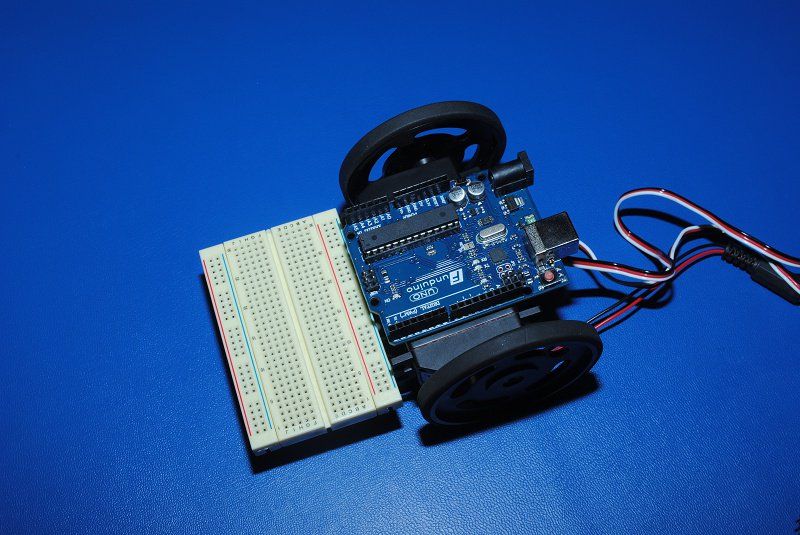 Building a Simple Arduino Robot : 10 Steps - Instructables