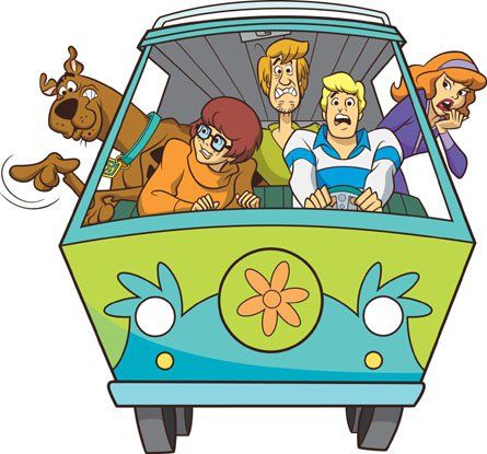 Mystery Machine Baby Carrage