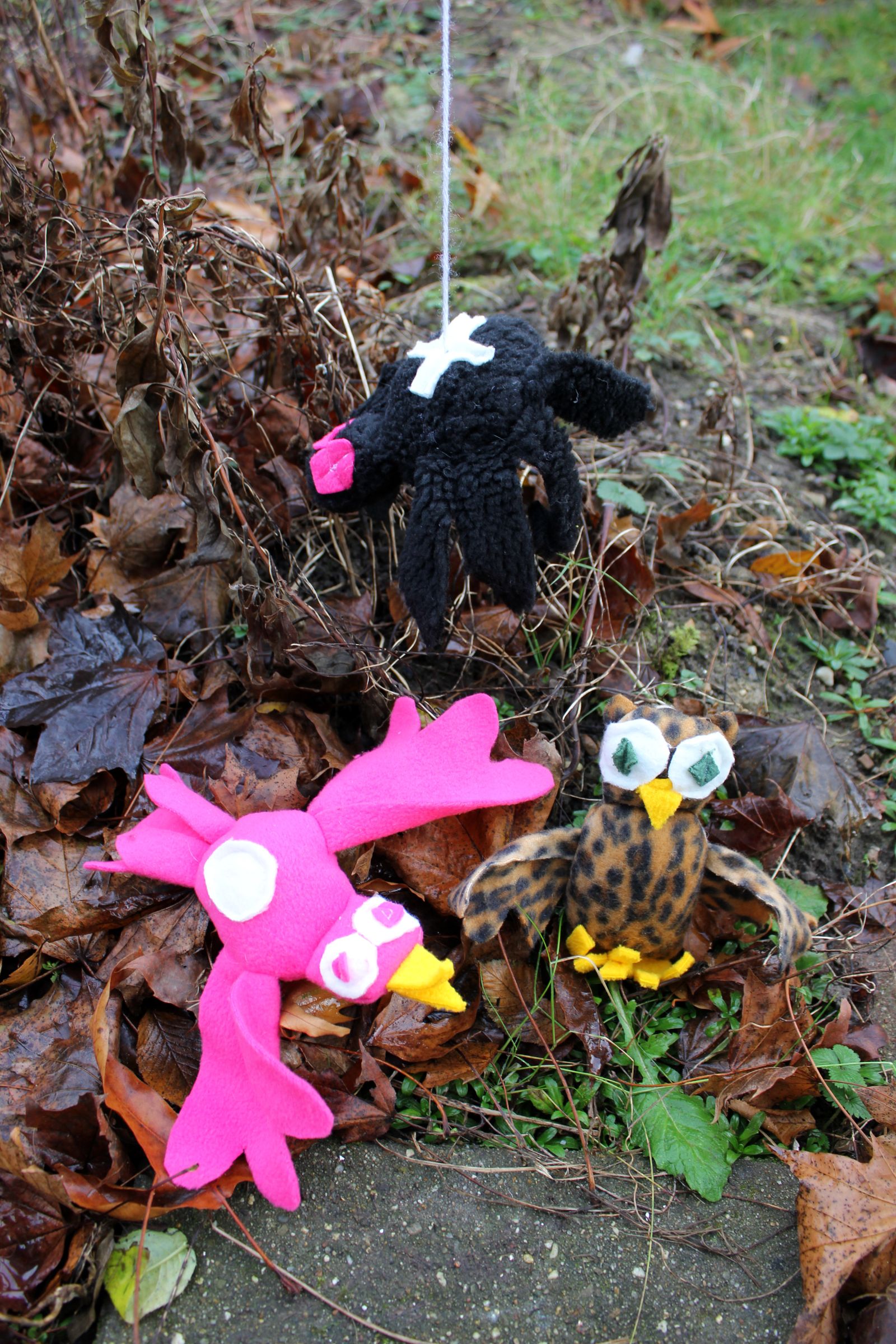 It's Fleezing! Fleecy Friends to Fight the Frost