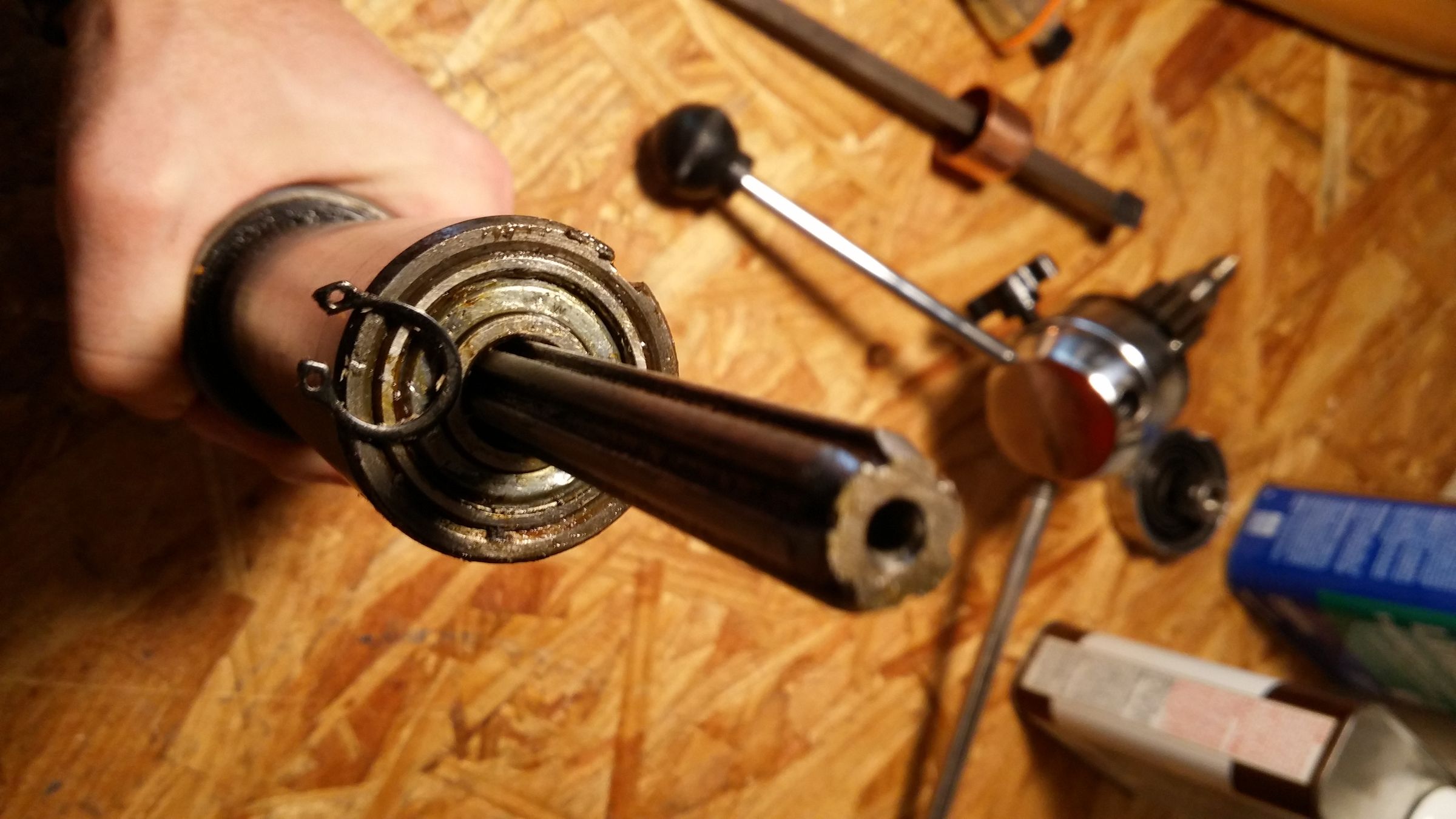 Drill Press Chuck Replacement 9 Steps Instructables