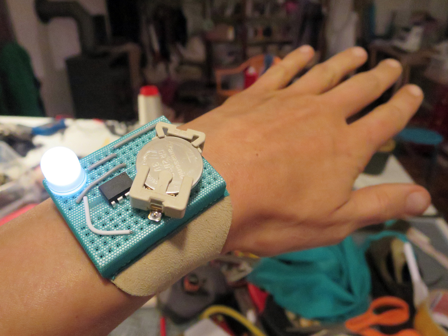 Pincushion Breadboard Bracelet 7 Steps (with Pictures) Instructables