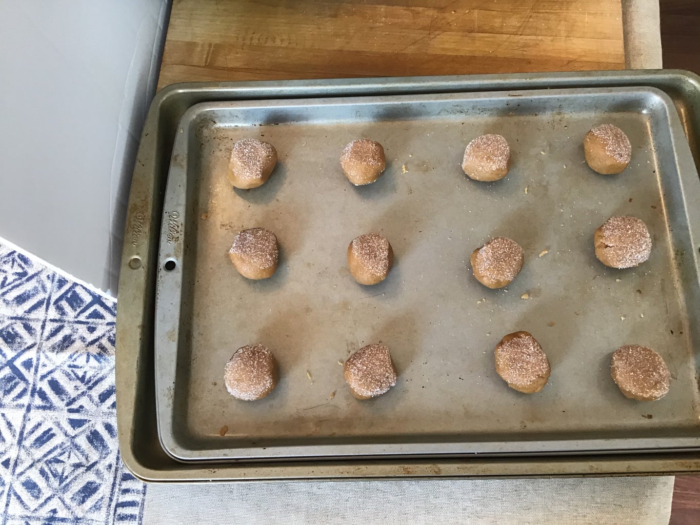 Let’s Shape Some Cookies.