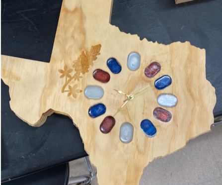 Texas Clock