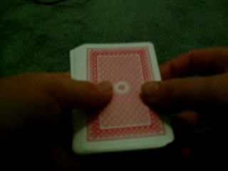 Video Card Trick: the Card Sharp