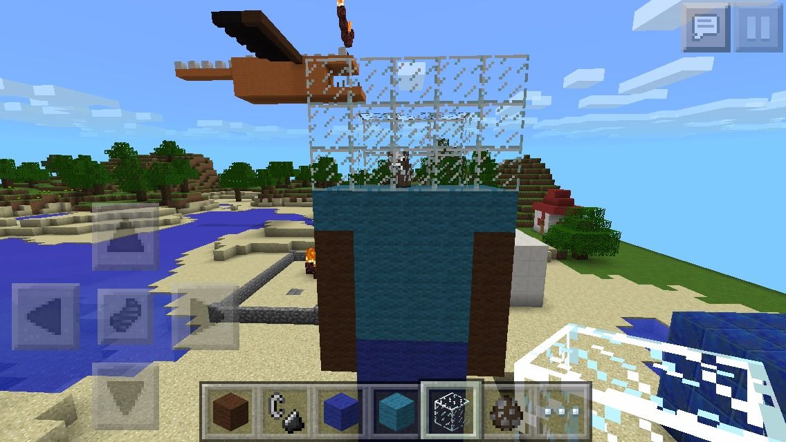 How to Annoy Herobrine on Minecraft!
