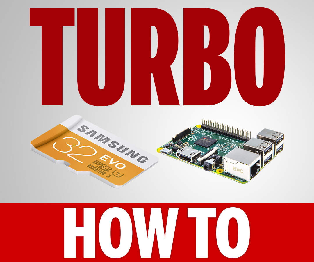 How to Overclock the Micro SD Card Reader on the Raspberry Pi 3, 2, 1, 0 