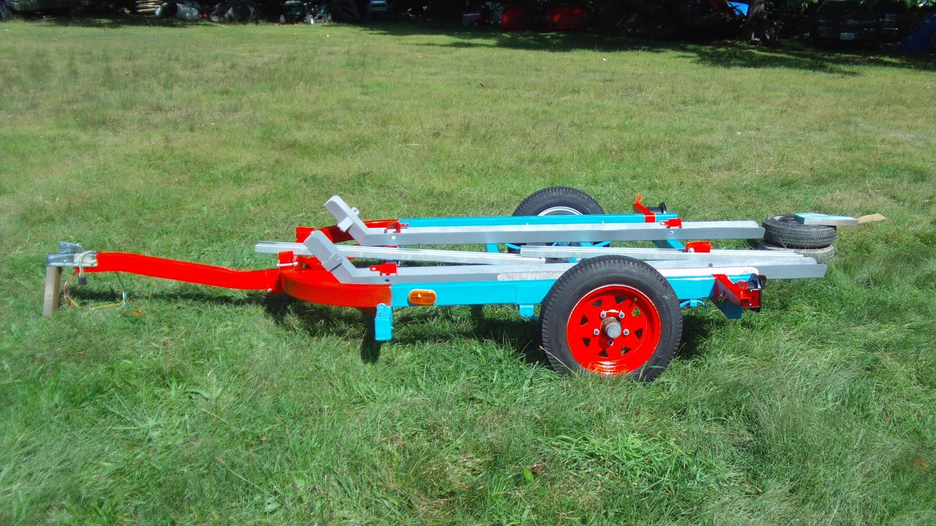 Upgraded Dirt Bike Trailer 11 Steps (with Pictures) Instructables