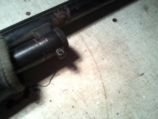 Attaching the Studs to the Shotgun