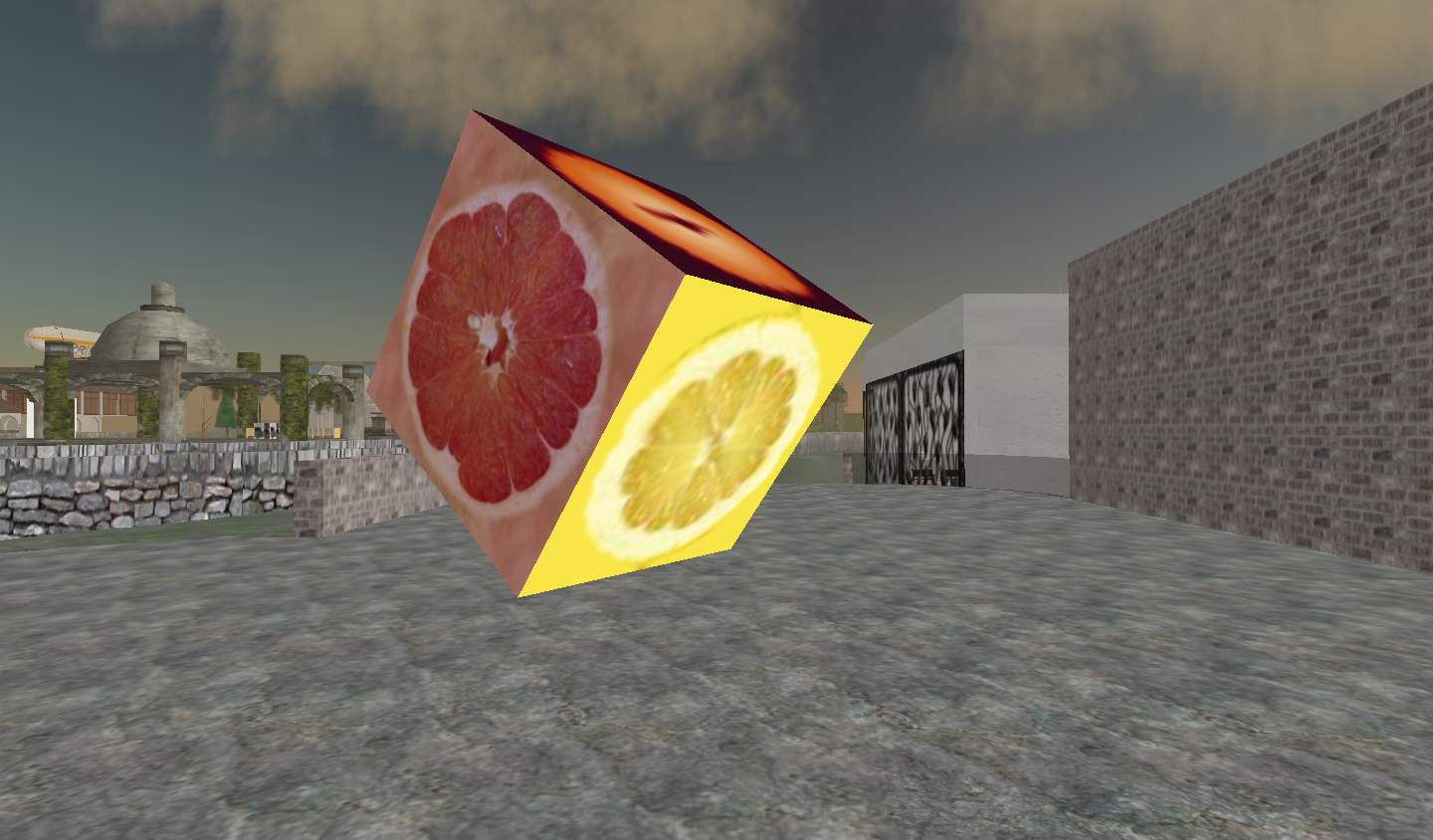 How to apply textures on individual object surfaces in Second Life