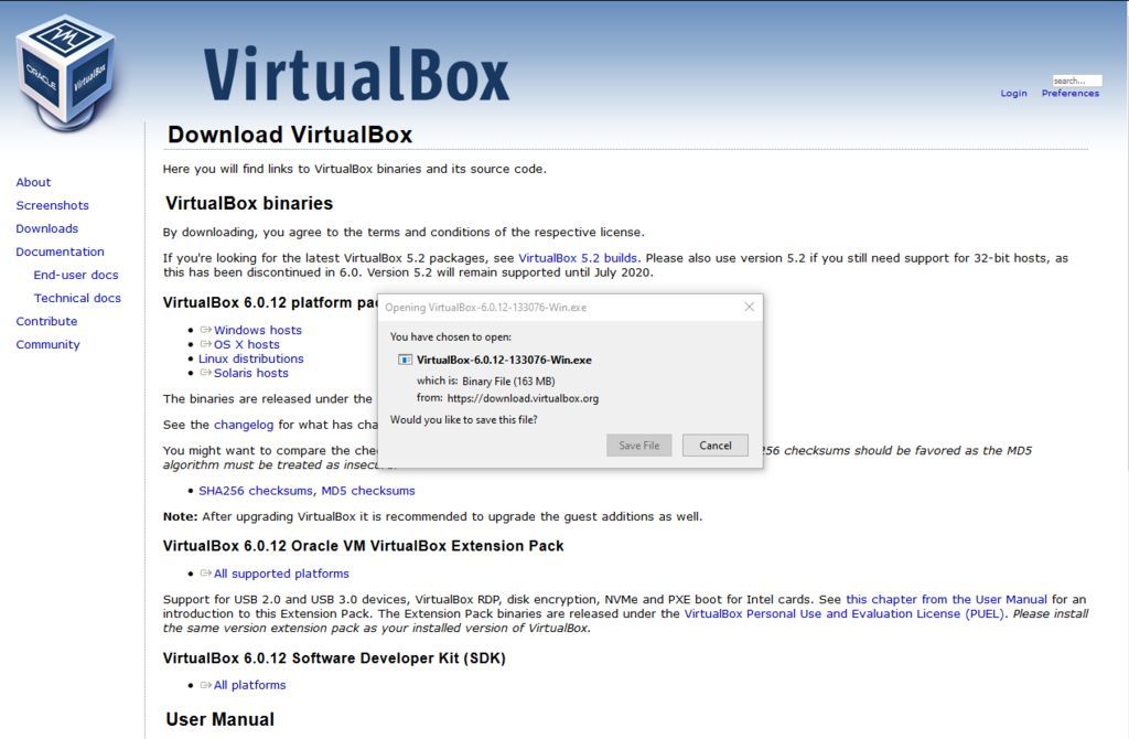 Virtualbox Virtual Machine: 6 Steps