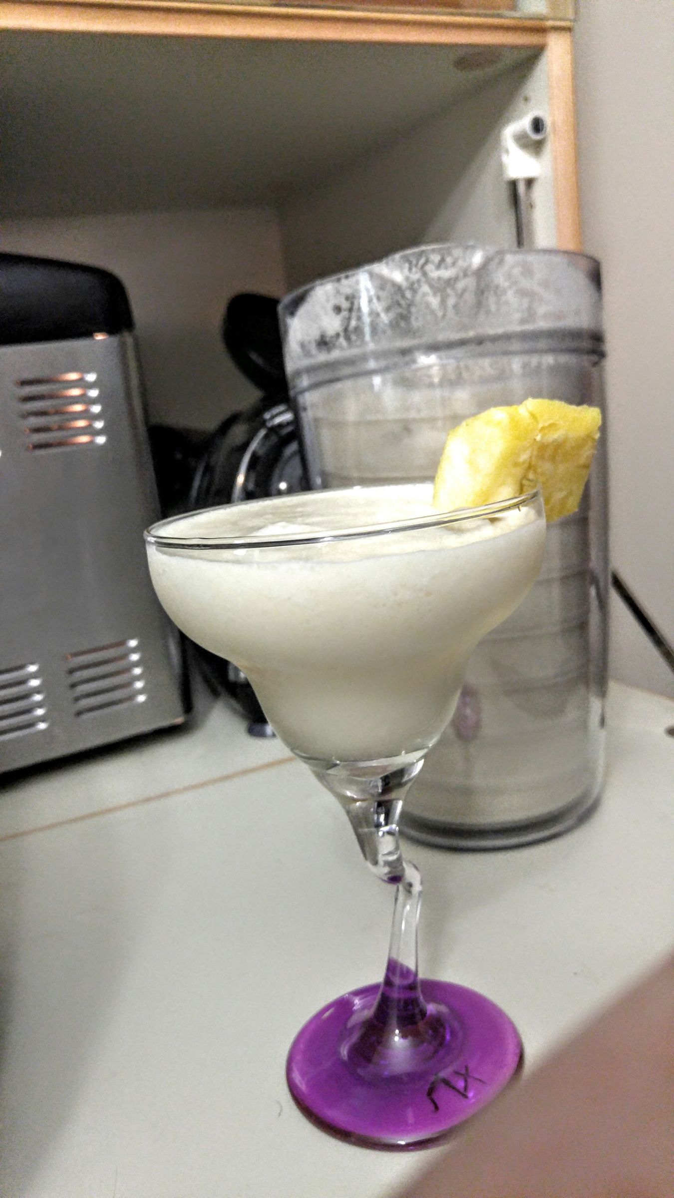 Raw Coconut Piña Colada