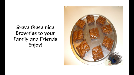 Caramel Swirl Brownie Video Tutorial