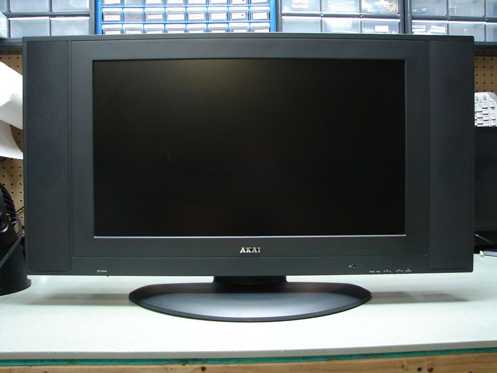 AKAI LCT2715 Power Supply Removal