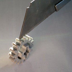 Preparing LEGO Parts