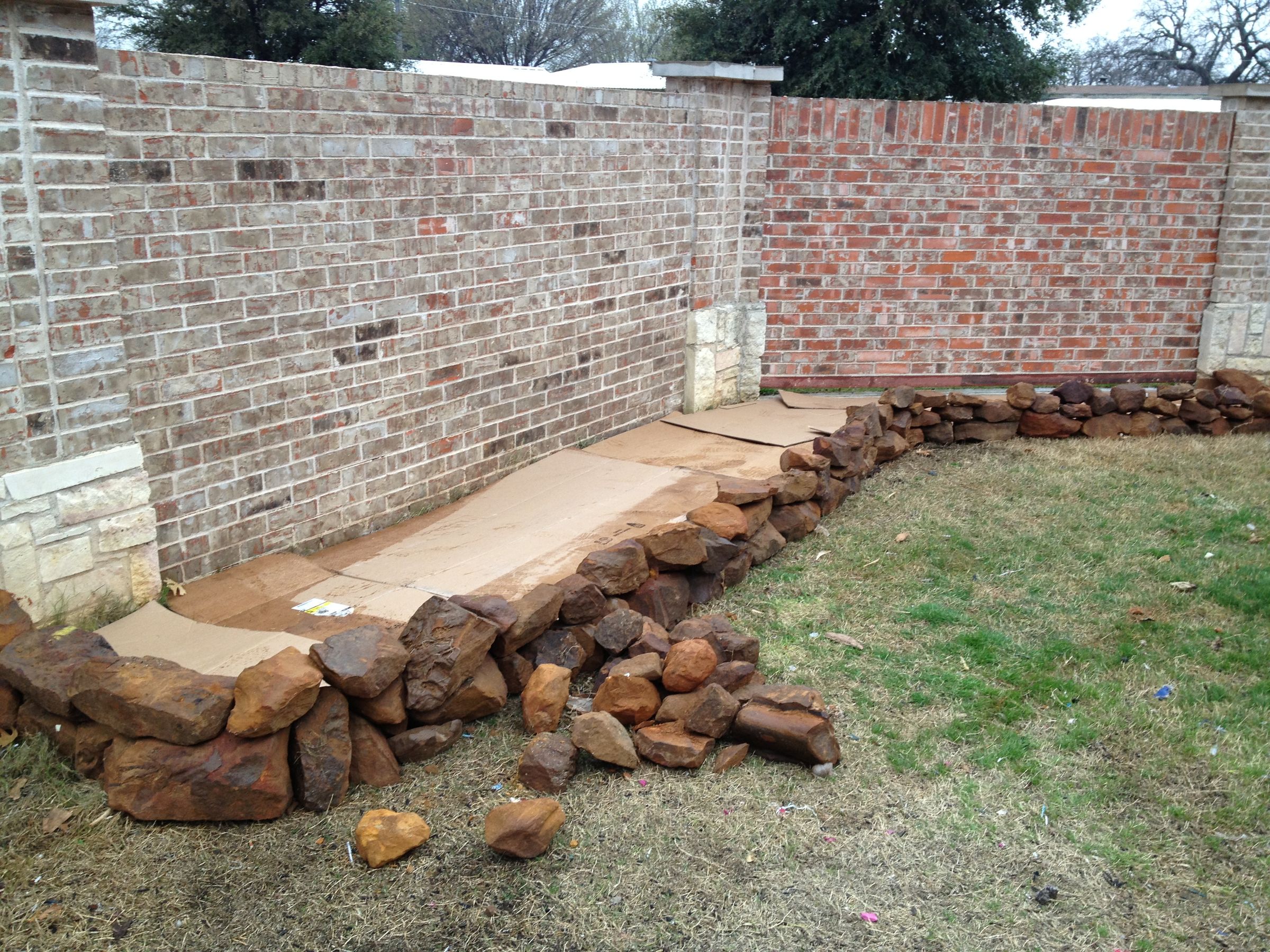 STONE RAISED GARDEN BED - Instructables