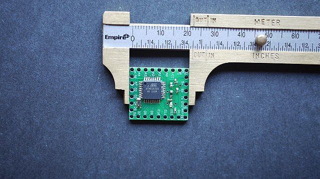 Make Your Own 1x1 22 IO Pin Ardunio Compatible