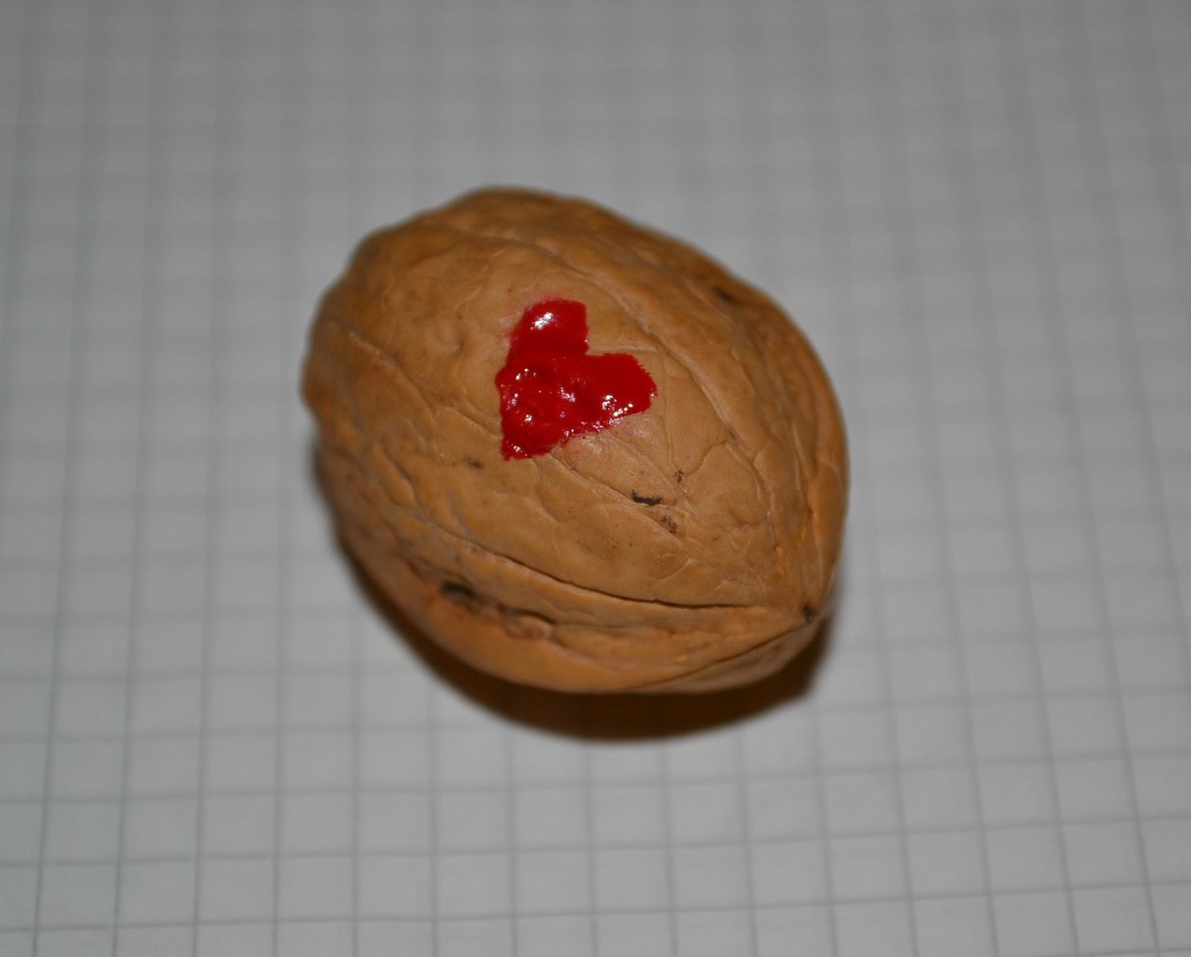 ♥LOVE LETTER IN a WALNUT♥