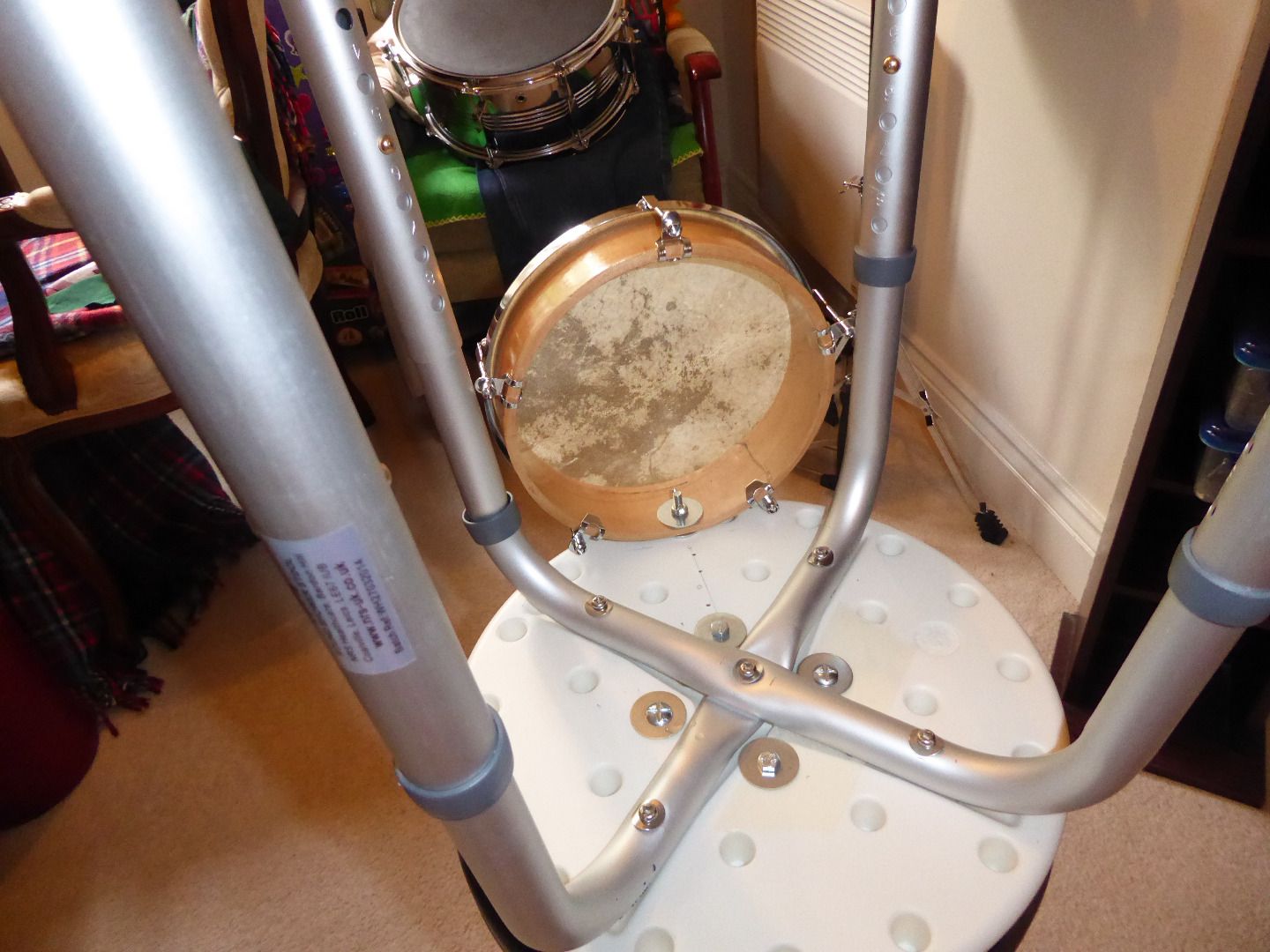 Suitcase Drum Set Instructables