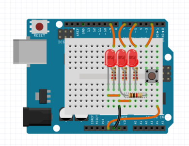 Arduino: Control Multiple Components W/ One Button : 4 Steps ...