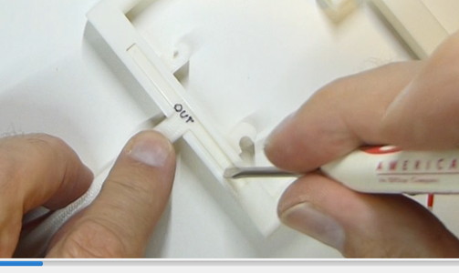 Assemble the Shaft Into the Handle