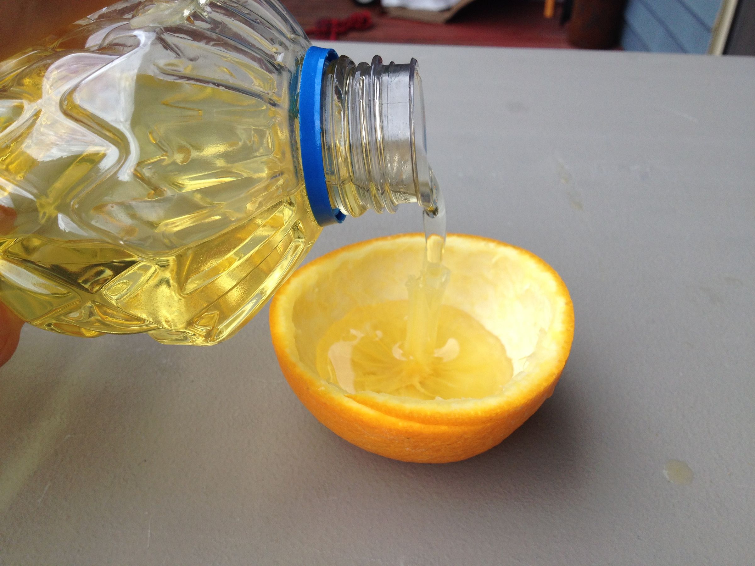 Turn an Orange Into a Candle! 8 Steps (with Pictures) Instructables