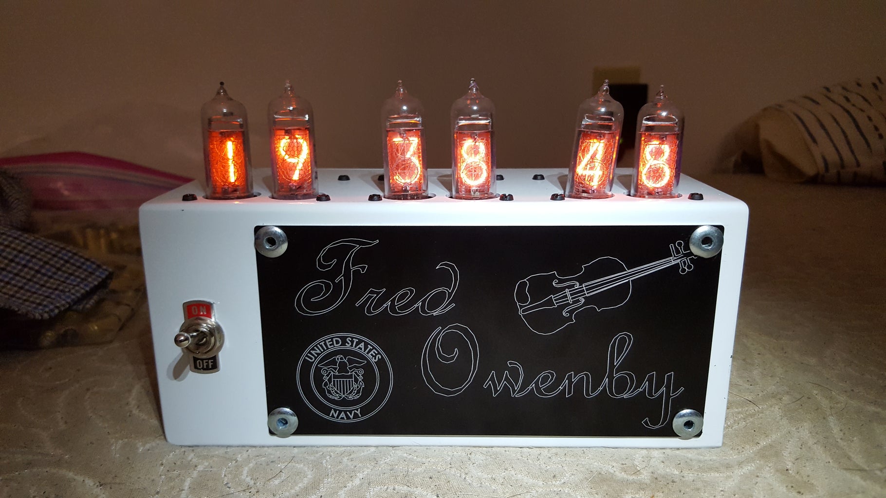 Arduino Nixie Clock for Absolute Beginners : 10 Steps (with Pictures ...