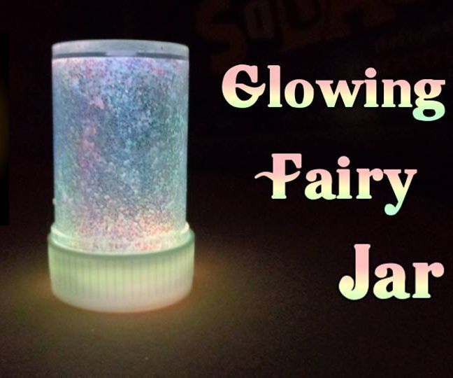 Miniature Fairy Jar