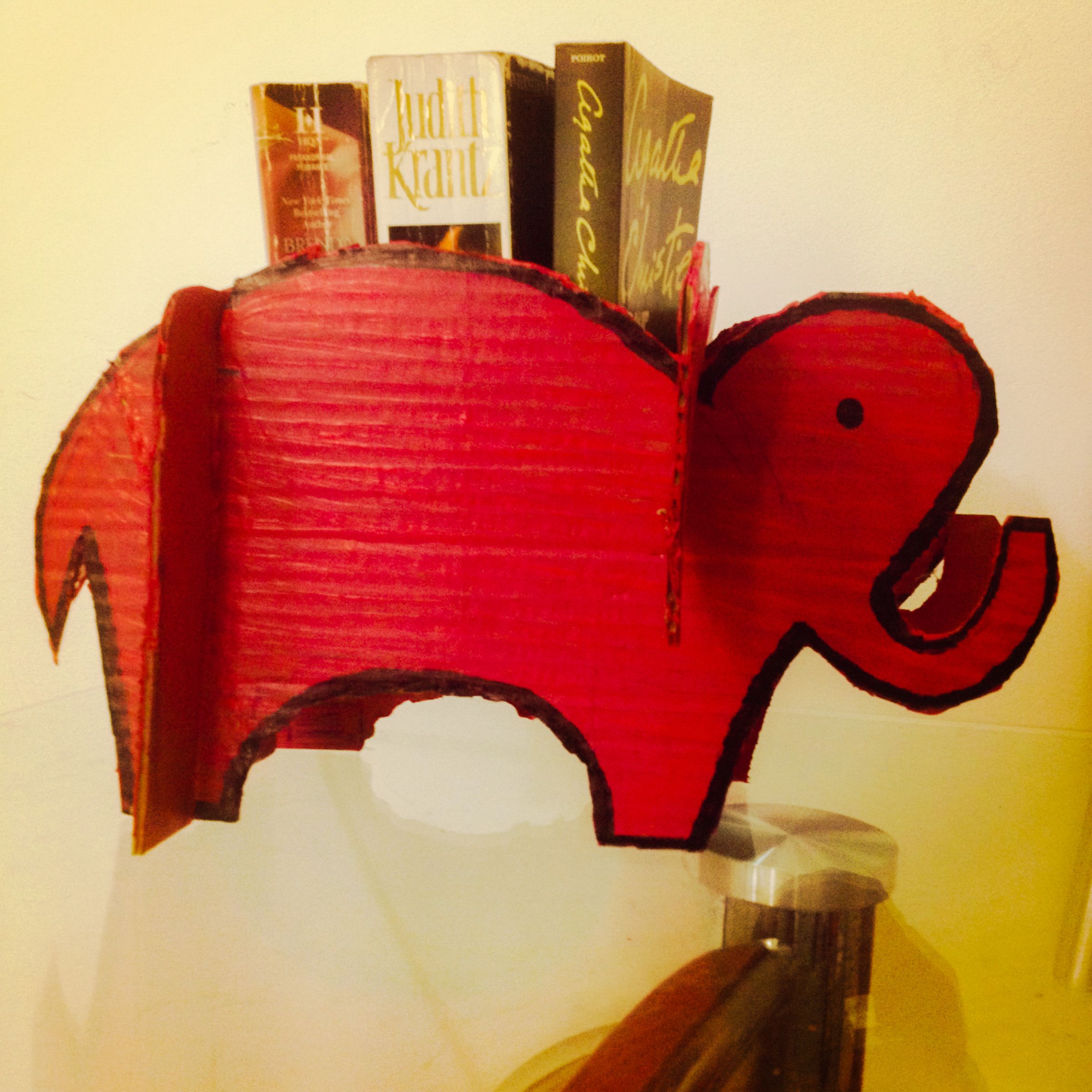 Cute Bookshelf Out of Cardboard 3 Steps (with Pictures) Instructables