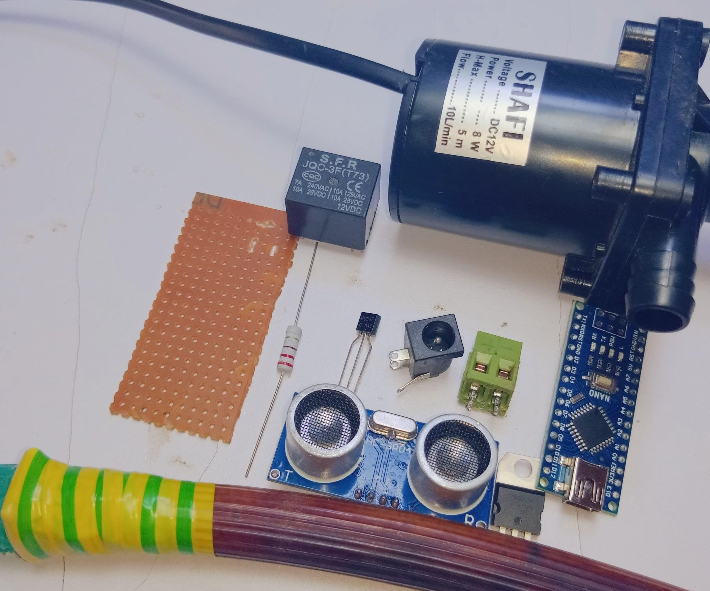 How to Make Automatic Sanitizer Spray Machine